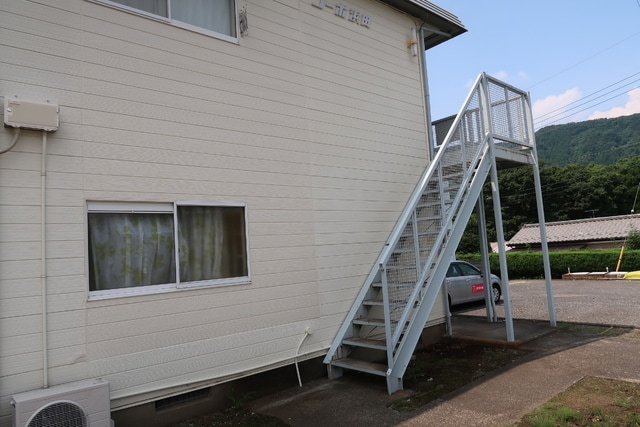 コーポ浜田の物件外観写真