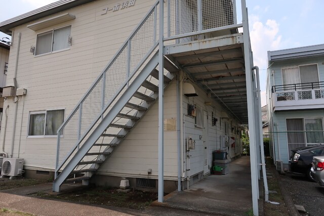 コーポ浜田の物件外観写真