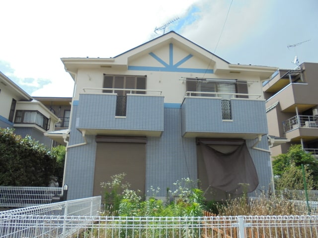 クリフサイドテラスＢの物件外観写真