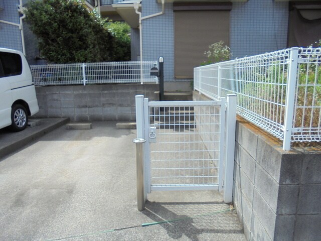 クリフサイドテラスＢの物件外観写真