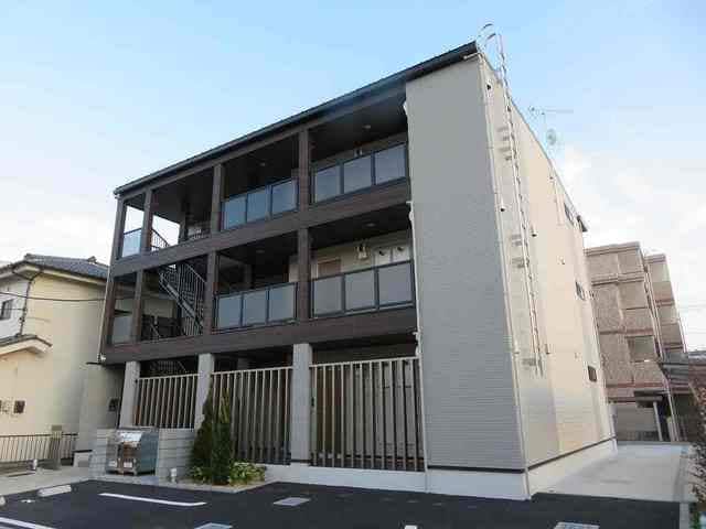 スプリング　コートの物件外観写真