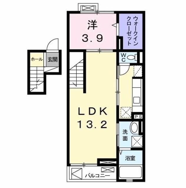 ＳＵＮＮＹ　ＳＩＤＥの物件間取画像