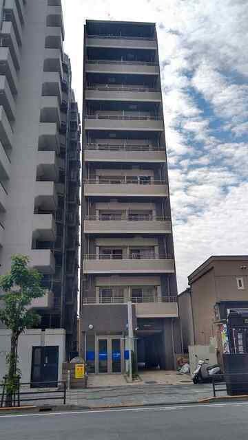 ジェルメ八王子の物件外観写真