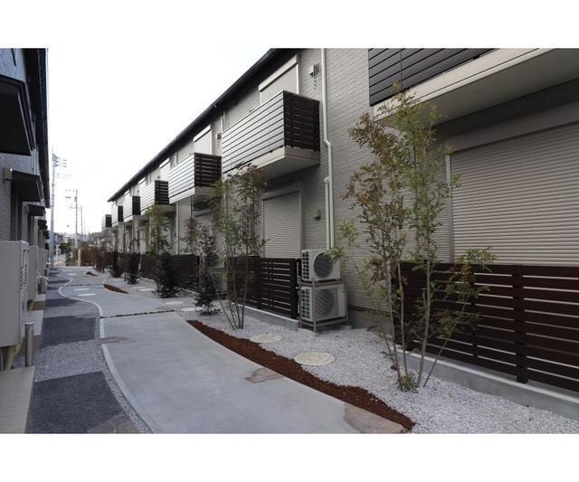 フォレストメゾン聖蹟の物件外観写真