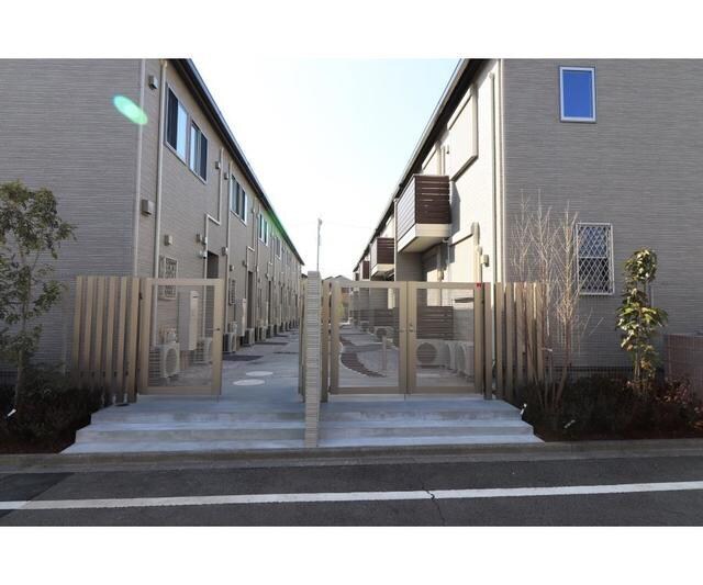 フォレストメゾン聖蹟の物件外観写真