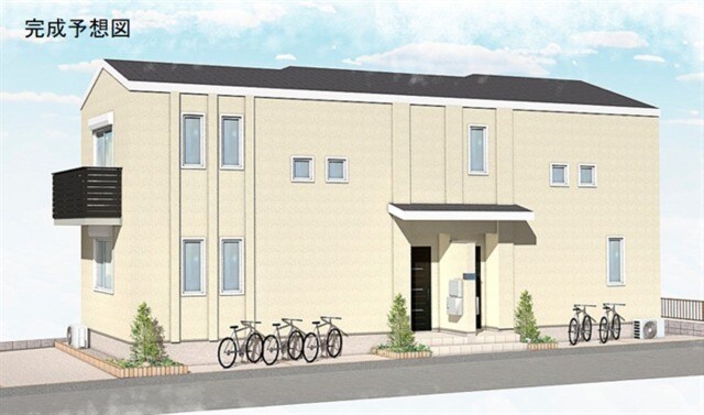 ラ・グリシーヌの物件外観写真