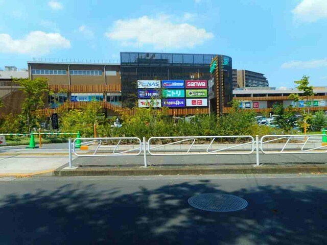 グランツ　ポプラ高尾の物件外観写真