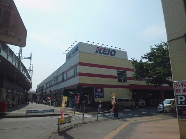 グランツ　ポプラ高尾の物件外観写真