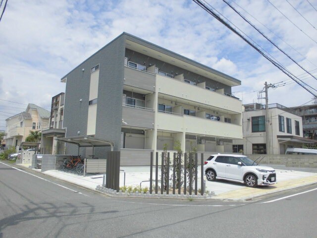 ラピュタの物件外観写真