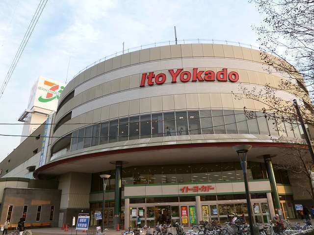 リッチリバー館の物件外観写真