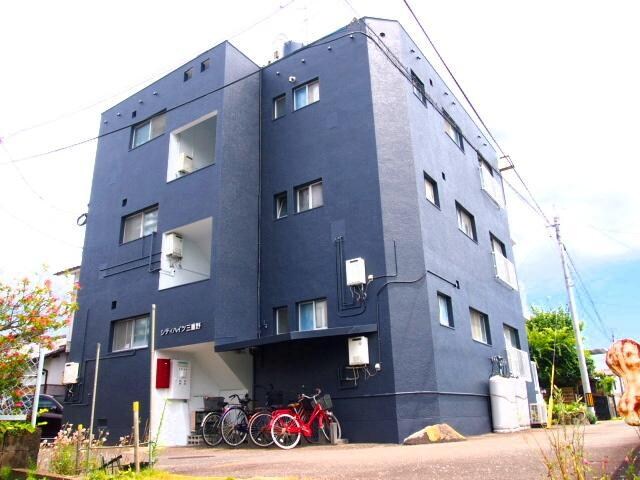 シティハイツ三重野の物件外観写真