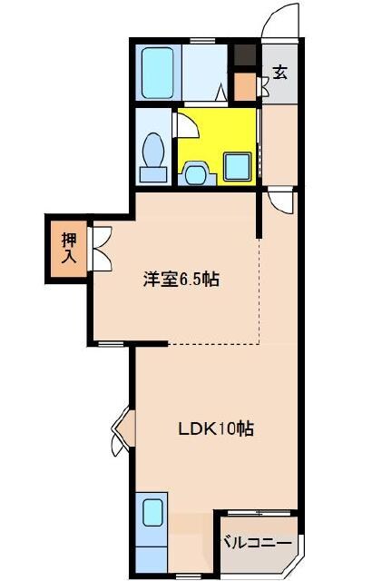 ファーストライフ大塚の物件間取画像
