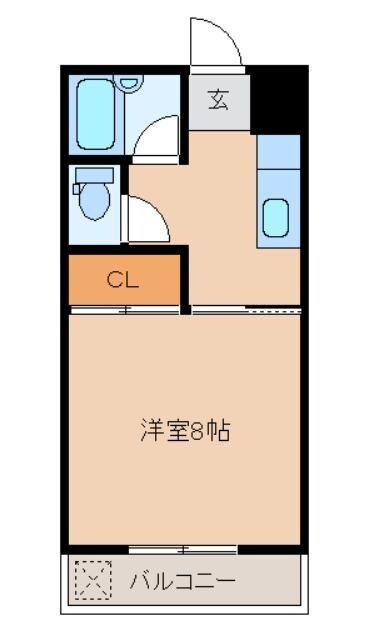 アイシンコーポ加納の物件間取画像