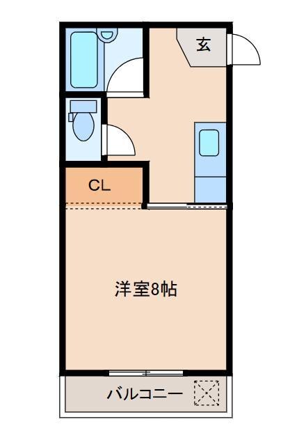 物件間取画像