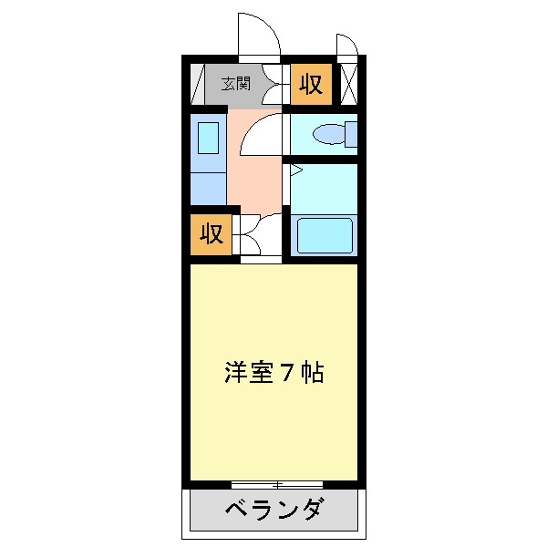 ソルウイーヴの物件間取画像