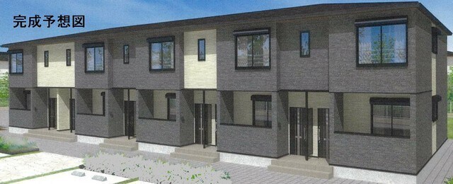 レフィナードの物件外観写真