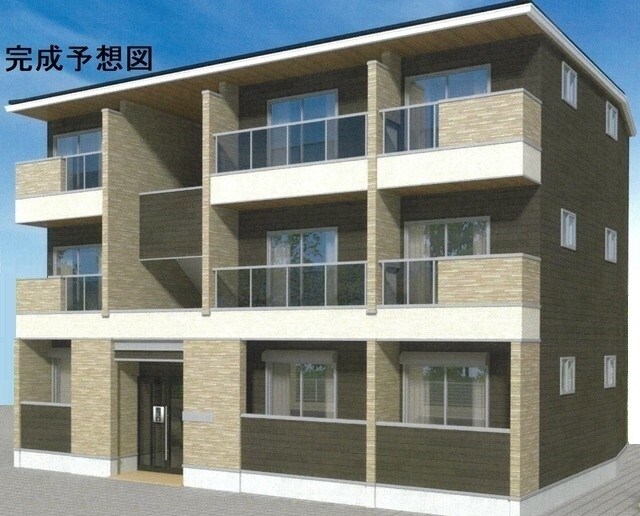 オーレヴィアの物件外観写真