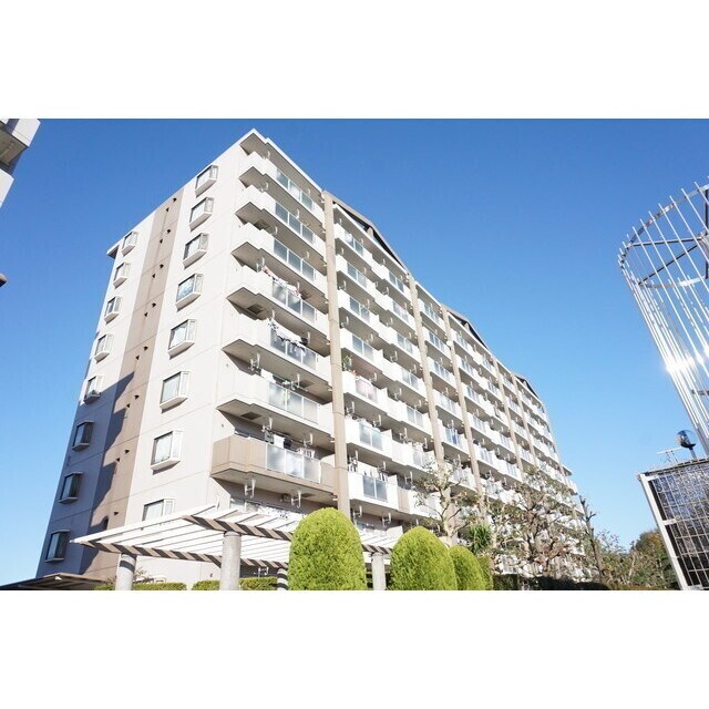 コーポレート中央林間１号棟の物件外観写真