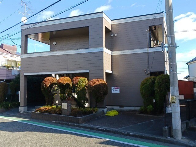 シャルマンメゾンの物件外観写真