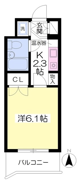 セントラルプラザ　さがみ野コートの物件間取画像