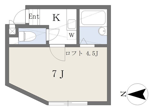 つきみ野駅 徒歩7分 1階の物件間取画像