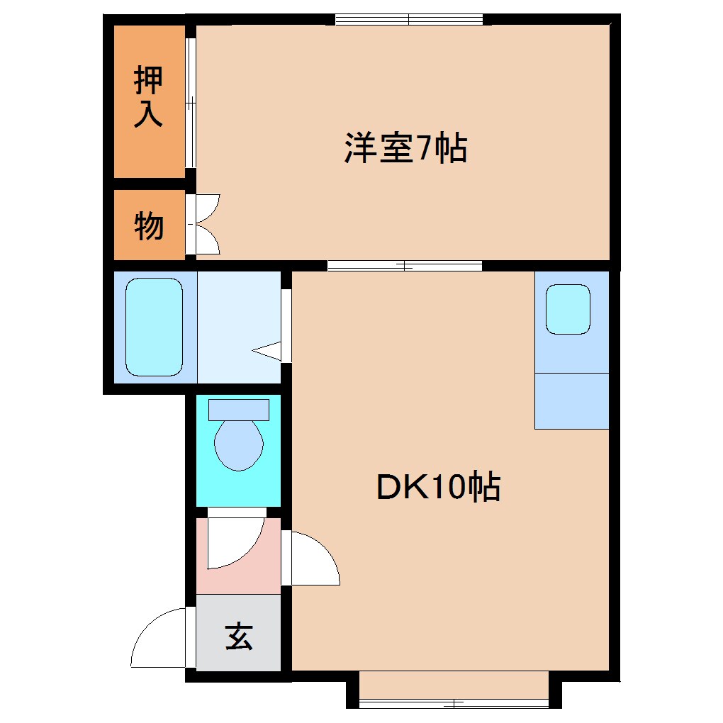 アイコーポの物件間取画像