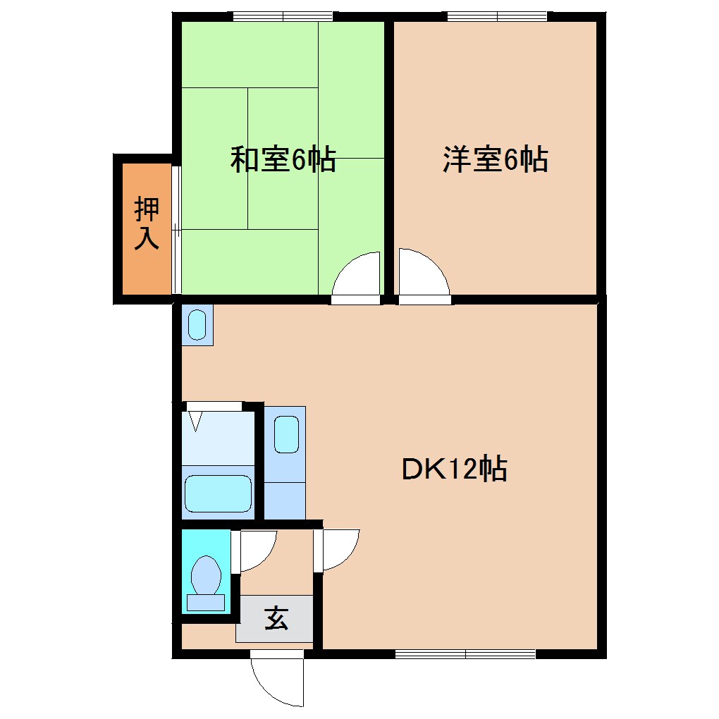 リヴィエール３１３の物件間取画像