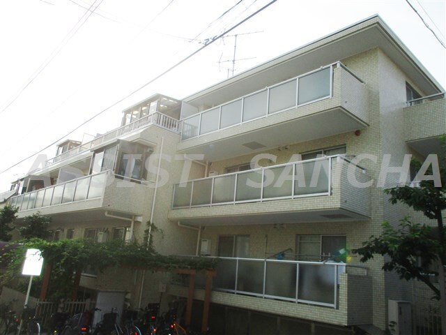 目黒駅 徒歩15分 3階の物件外観写真