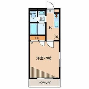 武蔵小山駅 徒歩11分 1階の物件間取画像