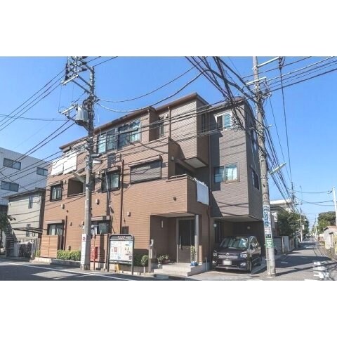 経堂駅 徒歩4分 1階の物件外観写真