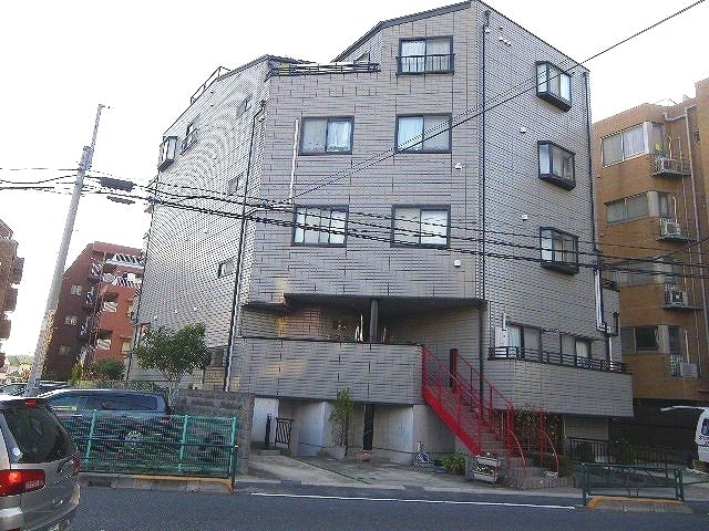 二子玉川駅 徒歩15分 4階の物件外観写真