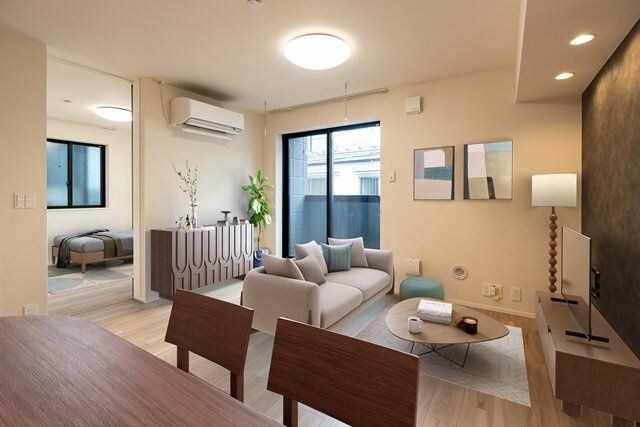 荏原中延駅 徒歩5分 2階の物件内観写真