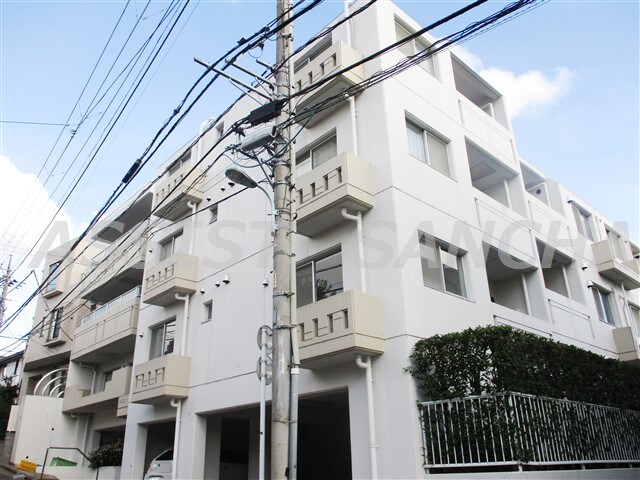 都立大学駅 徒歩10分 3階の物件外観写真