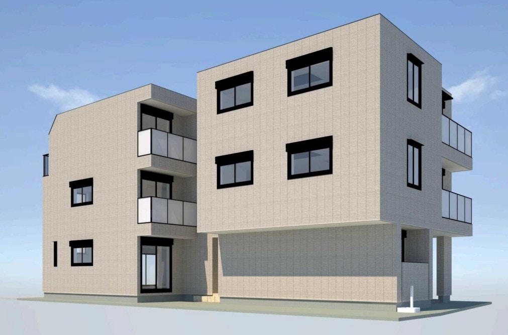 （仮称）中町2丁目メゾンの物件外観写真