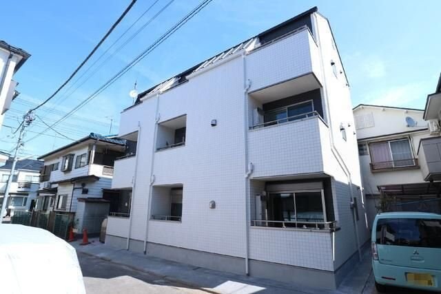 西小山駅 徒歩10分 3階の物件外観写真