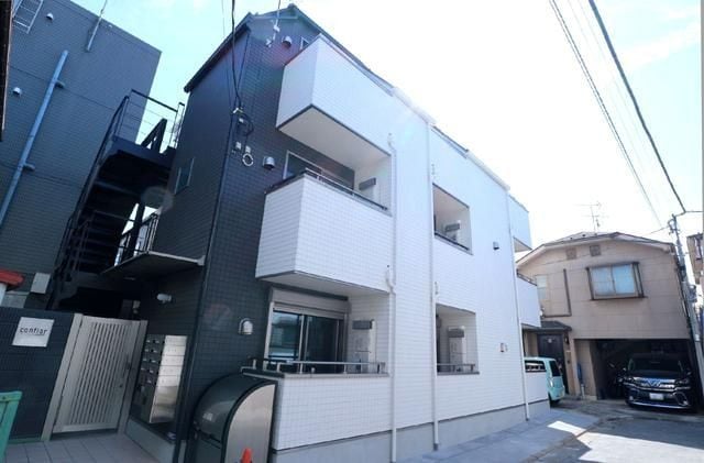 西小山駅 徒歩10分 3階の物件外観写真