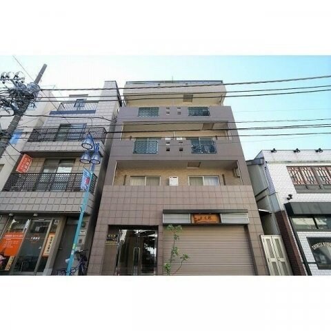 池尻大橋駅 徒歩3分 5-6階の物件外観写真