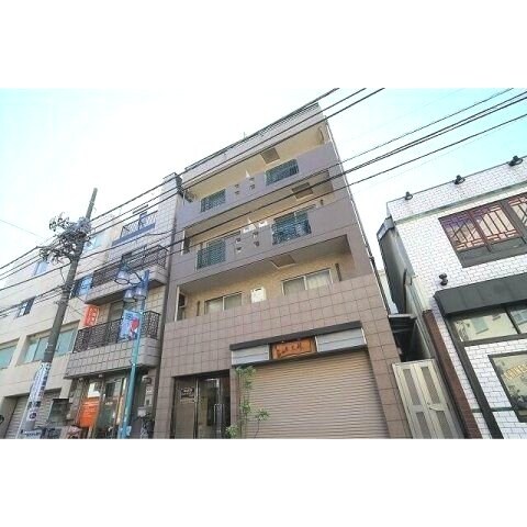 池尻大橋駅 徒歩3分 3階の物件外観写真