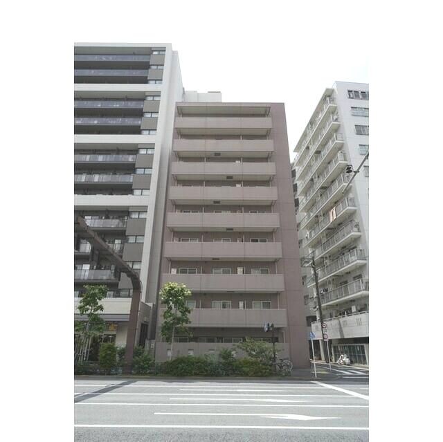 中目黒駅 徒歩13分 8階の物件外観写真