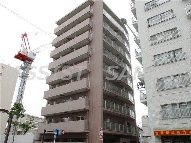 中目黒駅 徒歩13分 8階の物件外観写真