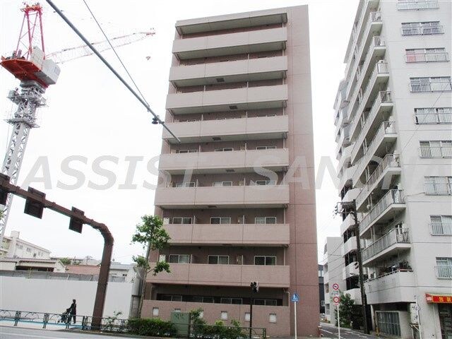 中目黒駅 徒歩13分 8階の物件外観写真