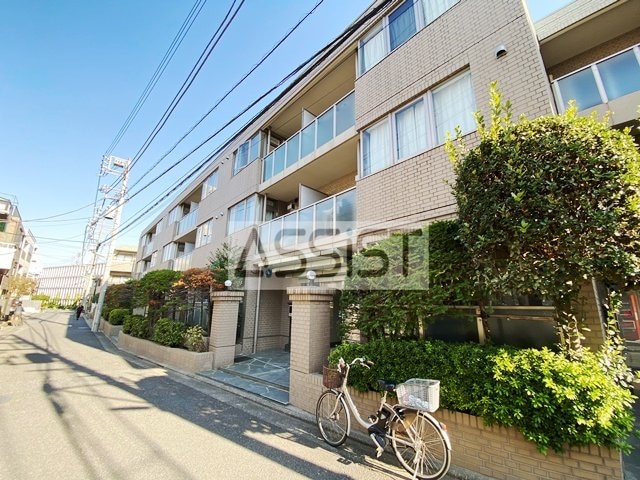 若林駅 徒歩4分 3階の物件外観写真