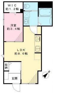 コンチェルトの物件間取画像