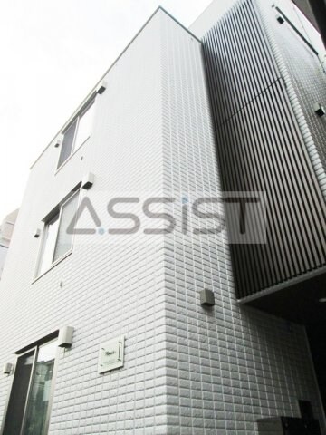 中目黒駅 徒歩4分 1階の物件外観写真