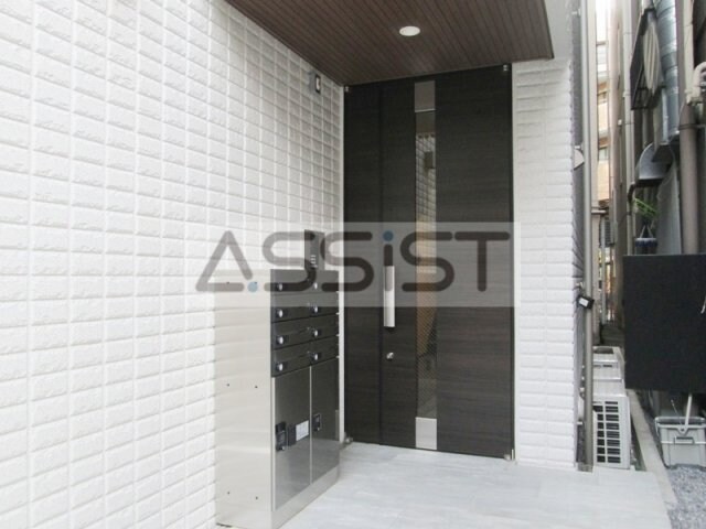 中目黒駅 徒歩4分 1階の物件外観写真