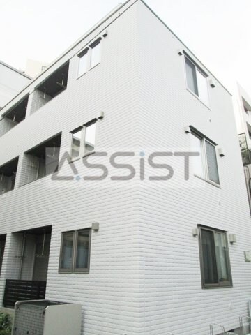 中目黒駅 徒歩4分 1階の物件外観写真