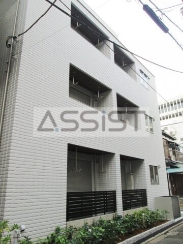 中目黒駅 徒歩4分 1階の物件外観写真