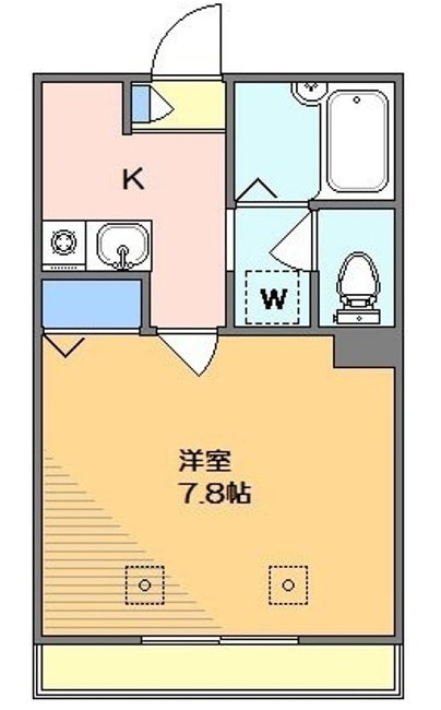 サンクレスト奥沢の物件間取画像