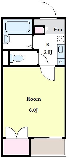 メゾン上馬の物件間取画像