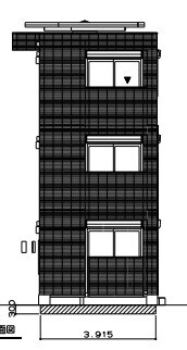 （仮称）荏原1丁目メゾンの物件外観写真